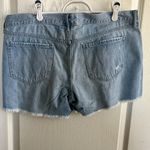 Old Navy  Blue Jean Shorts Distressed Raw Hem - Diva Photo 2