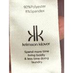 Krimson Klover Swim shirt women size small Pink Photo 3