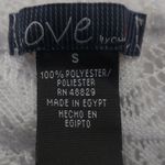 Love by Chesley White Floral Crochet Hooded Swimsuit Cover Up Vacation Boho Swim Photo 7