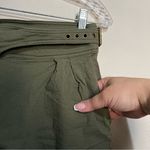 Bohme Remington Olive Green High Rise Shorts Photo 6