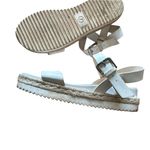 A New Day White Chunky Sandals Photo 3