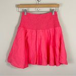 J.Crew ‎ Smocked Waist Linen Mini Skirt NWT Size Small Photo 1