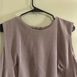 Vintage Dressing Clio Gray Sleeveless Sheath Dress for Work Size 14 Photo 3