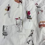 Hugo Boss Daranta Dress White Palm Springs Print Mini Size 4 beach tropical Photo 8