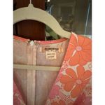 Glamorous ASOS  puff sleeve romper in 60s retro floral size 8 Photo 5