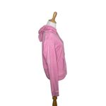 PINK - Victoria's Secret Victoria's Secret PINK Textured Light Pink Hoodie. Size Medium. Photo 3