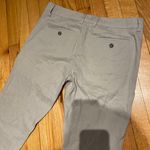 Vince Linen Trousers Casual Dress Pants Skinny Slim work tomboy Masc chinos khakis slacks Photo 2