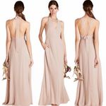 Birdy Grey  MONI Convertible Dress Chiffon Taupe Large NEW NWT BRIDESMAID WEDDING Photo 1