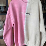 Ariana Grande  Sweetener Tour Split Crewneck thank u, sweet concert next US dates Photo 0