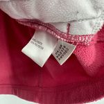 Adidas size medium climaproof warm pink full zip fleece jacket Photo 6