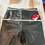 Spanx  Faux Stretch Legging Front Split Hem Stretch Size XL Black Casual Photo 7