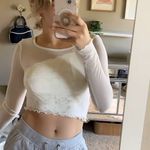 Aerie Mesh Longsleeve NWT Photo 0