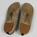 J.Crew Kiki Cheetah Animal Print Calf Hair Ballet Flats Photo 8