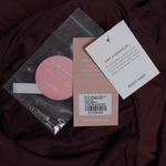 Birdy Grey Hannah Empire A Line Dress XXL Cabernet Red Solid Lined Maxi New Photo 11