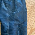 Aventures des Toiles Distressed Blue Denim Jacket Womens 38 Medium Photo 6