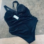 You Dian Women's Swimsuits One Piece Tummy Control Front Cross Backless Swimsuit Photo 9