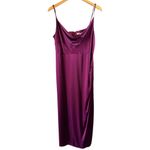 Hutch Carver Gown in Purple Satin – Women’s Size 16 Photo 4
