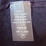 Tommy Hilfiger Open Cropped Embroidered Bell Sleeve Sweater Photo 6