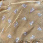 Pastel yellow and white floral mini sundress Photo 5