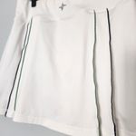 Tuckernuck  Tnuck Sport White Piped 15 Inch Lydia Tennis Skirt / Skort, M Photo 8