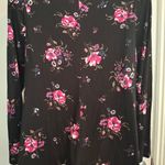 Lane Bryant  18 20 Floral V-Neck Long Sleeve Top Photo 12