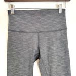 Lululemon Wunder Under Hi-Rise 7/8 Tight Heathered Grey Size 6 Photo 1