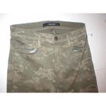 J Brand New $225 Designer Jeans Womens 26 Camouflage Camo Army Dark Green Skinny Photo 4