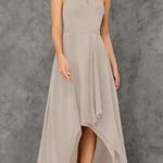 Azazie  AMDIS
NWT IVORY A-Line Pleated Chiffon Dress A18 Photo 3