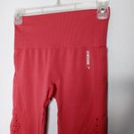 Gymshark  coral red leggings Photo 3