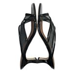 Donald Pliner Kiss Women's Black Kitten Heel Slide Sandal Size 9 Photo 2