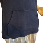 Ralph Lauren LAUREN NAVY BLUE KNIT FRONT POUCH POCKET SLEEVELESS SWEATER (XL) Photo 5