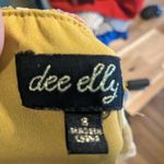 Dee Elly Yellow Floral Dress Photo 6