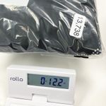 Liv Milano Women Sweater Large Softcore Clean Girl Quiet Luxury Preppy Studded Black Photo 9