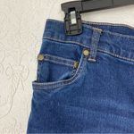 Woman Within  Premium Straight-Leg Jean Medium Stonewash Sanded 14W Photo 5