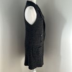 Active USA Heathered Gray Long Vest sz S/M Photo 3