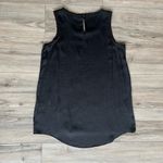 Vera Wang Tank Top Satin Sequins Small Photo 1