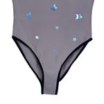 Ultracor Domain Luster Holographic Stars One Piece Flaw Gray Purple X-Small XS Photo 3