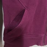 Athleta Triumph Hoodie in Color Velvet Plum! Like new wore two times for a trip Photo 9