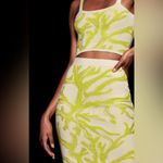 Revolve YUKIO CORAL KNIT MIDI SKIRT Photo 2