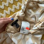 Forever 21 Tan Patterned Mini Dress Photo 4