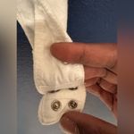 RE/DONE REDONE Optic White 60s Slim Tee Women’s Bodysuit Size Medium Photo 8