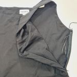 superdown  Fallon Asymmetrical Mini Dress in Black Medium Photo 9