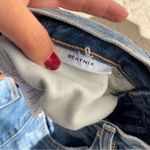 SLVRLAKE Beatnik High Rise Slim Jeans size 26 Photo 4