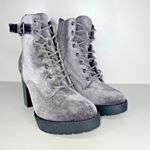 Madden Girl  Women's Eber Chunky Y2K Platform Boots Size 7.5 Photo 2