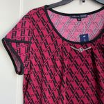 Adrienne Vittadini NWT   Short Sleeve Blouse Photo 2