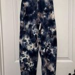 Young Fabulous and Broke Women’s XS High Waisted Tie Dye Rayon Jogger Pants Photo 0