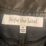 NWOT VEGAN LEATHER SKORT Size M Photo 3