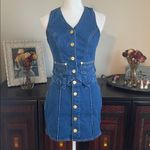 Wrangler X Yellow Rose Kendra Scott Jean Skirt/Vest Set size Small/27 Photo 1