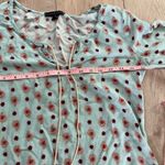 Signature Studio Women’s Teal Bohemian Dress Size Small Photo 5