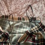 SheIn plaid beige bodycon skirt Photo 4
